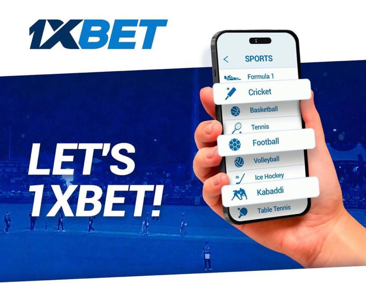 Download 1xBet App ➤ Get Bonus up to ₹33000 + 150 FS